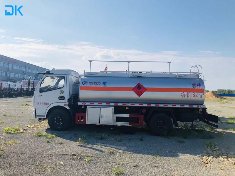 4.8 Cubic Meter Fuel Tanker1 4.8 Cubic Meter Fuel Tanker1