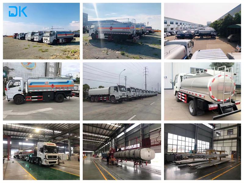 4.8 Cubic Meter Fuel Tanker 4 4.8 Cubic Meter Fuel Tanker 4
