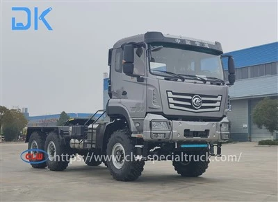 6×6オフロードシャーシ6ホイール460hp