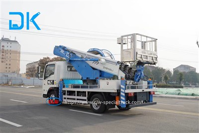 おすすみの空中ワークトラック