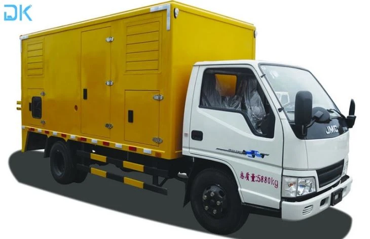 800KW Mobile Power Station Truck