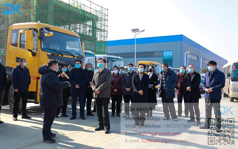 水州省人民会議の代表団が成里汽車グループの新工場を訪問し、作業を検査し、指導