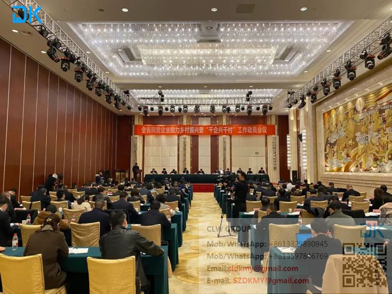 チェン・アルオ総支配人は、農村活性化を支援するために地方民間企業のための動員会議に出席しました