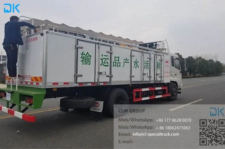 5T Fish Transport Truck