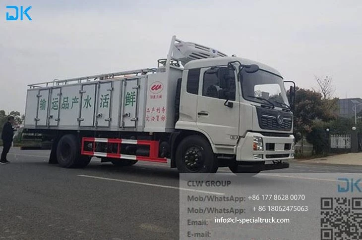 5T Fish Transport Truck