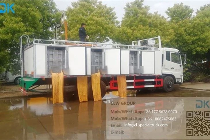 5T Fish Transport Truck