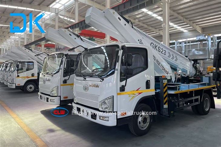 Isuzu Aerial Work Truck